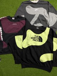 Upcycle Sweatshirt Mixed Brands