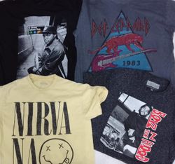 CR5557  Vintage Music T-Shirt