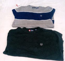 Chaps round neck Sweater