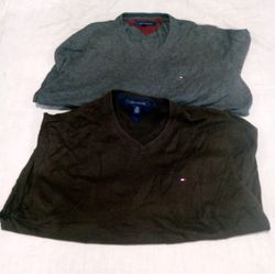 Tommy Hilfiger V-Ausschnitt Pullover