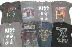 CR5558 Vintage Music T-Shirt