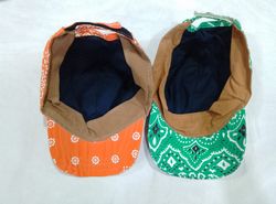 CR5559 Upcycled Bandana Caps