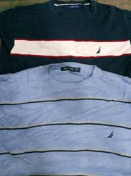 Nautica V-Neck-Pullover