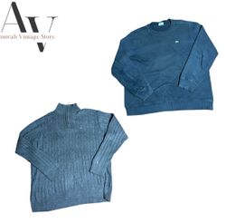 Lacoste ,carhartt ,Tommy Hilfiger half zipper and ..