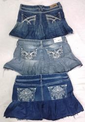 CR5561 Upcycled Flare Skirts