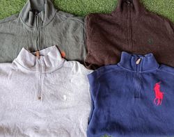 Ralph Lauren 1/4 zip 6Pcs (3273)