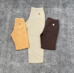 Vintage Original Carhartt Carpenter Pants 2710 E3