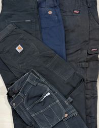 Calças Carhartt e Dickies