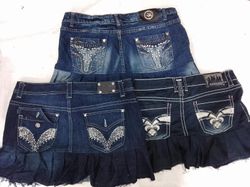 CR5562 Upcycled Flare Skirts