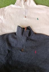 Ralph Lauren 1/4 zip 6Pcs (3277)