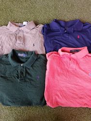 Ralph Lauren polo t-shirt (collared) 9Pcs (3278)