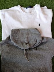 Felpe con cappuccio/sweatshirt Ralph Lauren 6Pcs (..