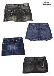 💥 Y2K Denim Mini Skirts
