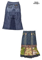 💥 Y2K Denim Skirts