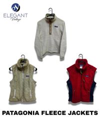 Patagonia Fleece Jackets - EVM0414