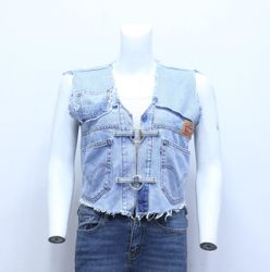 CR92 Upcycled Levi's Utility Vest