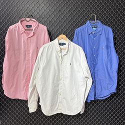 chemises pour hommes Ralph Lauren (FNC 1120)