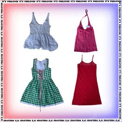 Dollcore Dreams - tops, dresses, skirts SRK (SS-16..