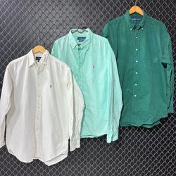 Ralph Lauren mens shirts (FNC 1121)