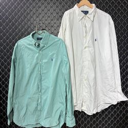 Chemises pour hommes Ralph Lauren (FNC 1..