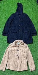 Woll- und Peacoats-Militärjacken