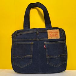 Upcycled Denim Laptop Bags – from Recycled Levi’s ..