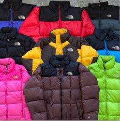 Tnf Puffers 700 & 800.