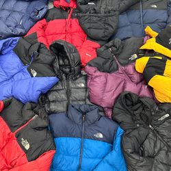 The North Face Puffer Jackets 700 & 800.