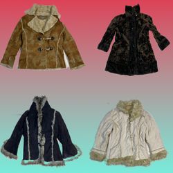 Y2K Unique Afghan coat (TS-1621)