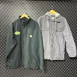 Carhartt & Dickies jackets (FNC 1127)