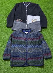 Y2K Vintage Wollmischung Cardigan
