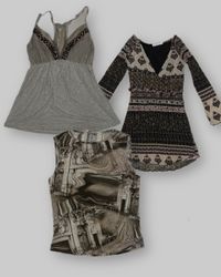 Le mélange de hauts de femme de mob Y2k TT-077