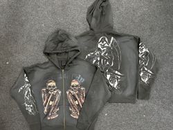ED Hardy Men Zipper