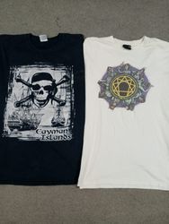 #198 Men Skull and Gothic Tees