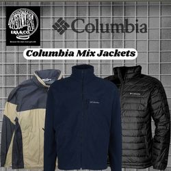 Columbia Mix jackets
