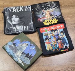 Vintage print sweatshirt