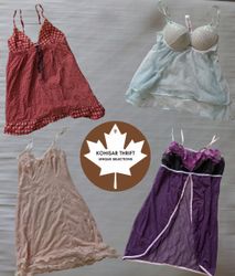 Y2K Cami Tops (E) 6 pcs