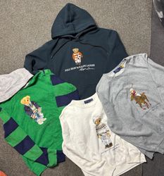 Ralph Lauren Bear Sweatshirt & Hoodie