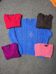 Pull à torsades Ralph Lauren