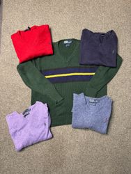 Pull Col V Ralph Lauren