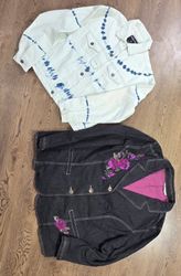 Veste en denim de mode