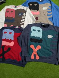 Felpa Patchwork Nike Upcycle