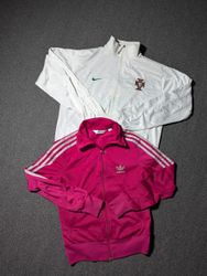 Nike & Adidas Zipper / Track tops