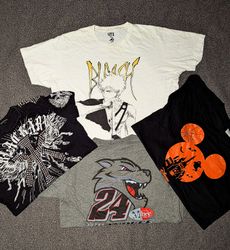 Mix Printed T-shirts