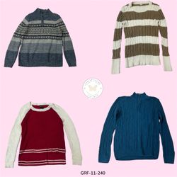 Chunky Knit Winter Sweater – Comfort & Style (GRF-..