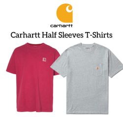 Carhartt Half Sleeve T-Shirts (TVL-158)