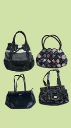 Y2k BlackCore College Bags