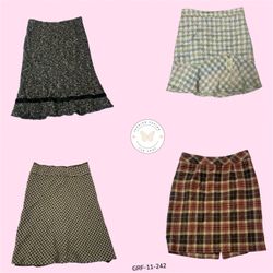 Jupe midi en laine élégante – Confort et style int..