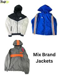 Mix Branded Track Jackets-(TUTJ-0118)