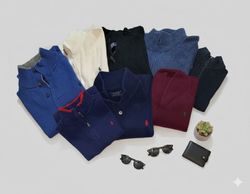 BB-0005 Ralph Lauren 1/4 Zip